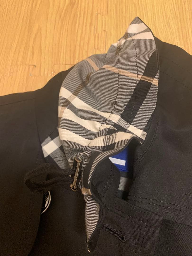 ⭐︎最終価格⭐︎匿名配送【バーバリーブルーレーベル】トレンチコート ブラック