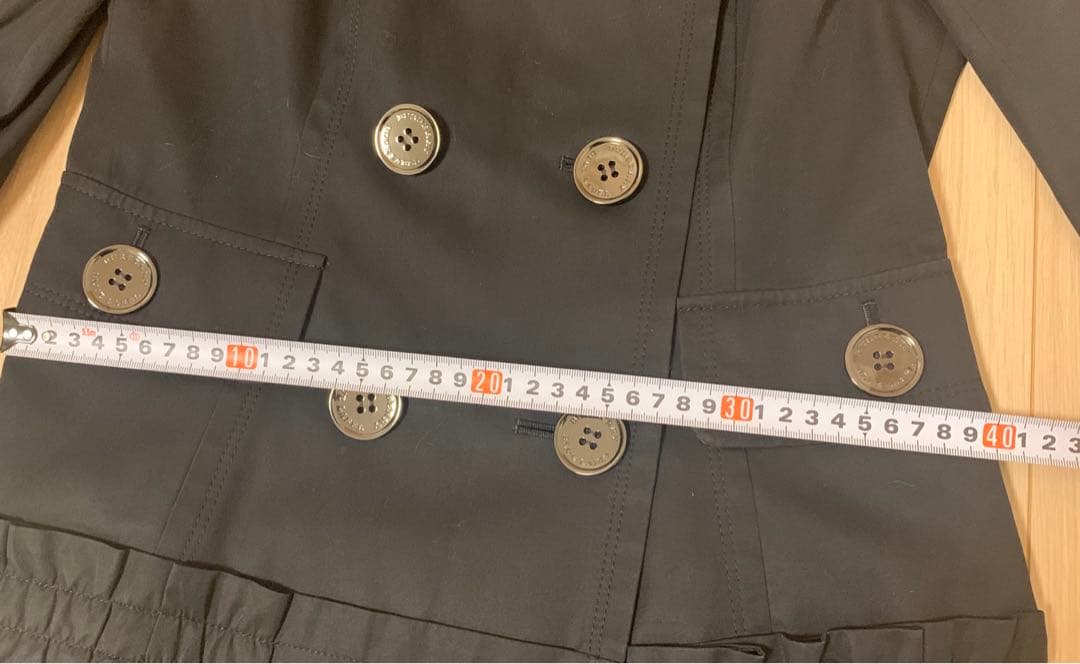 ⭐︎最終価格⭐︎匿名配送【バーバリーブルーレーベル】トレンチコート ブラック