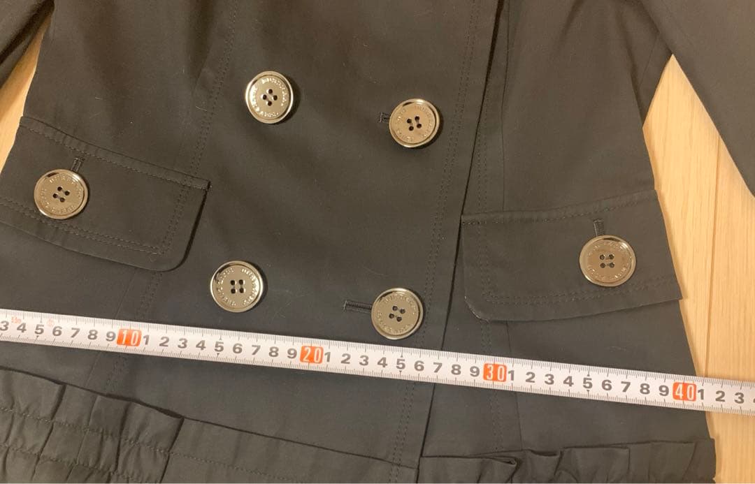 ⭐︎最終価格⭐︎匿名配送【バーバリーブルーレーベル】トレンチコート ブラック