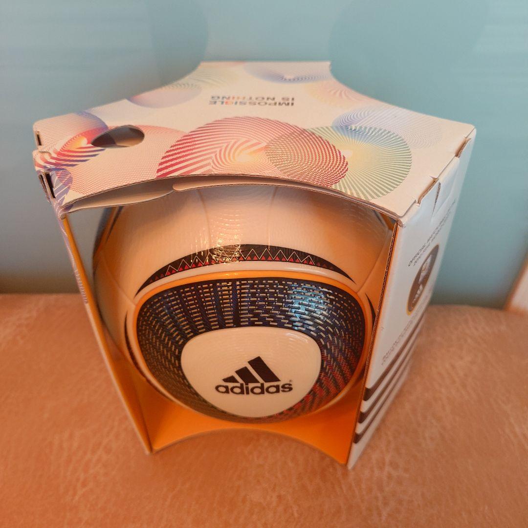 空気漏れ有： JABULANI ジャブラニ サッカーボール サイズ5