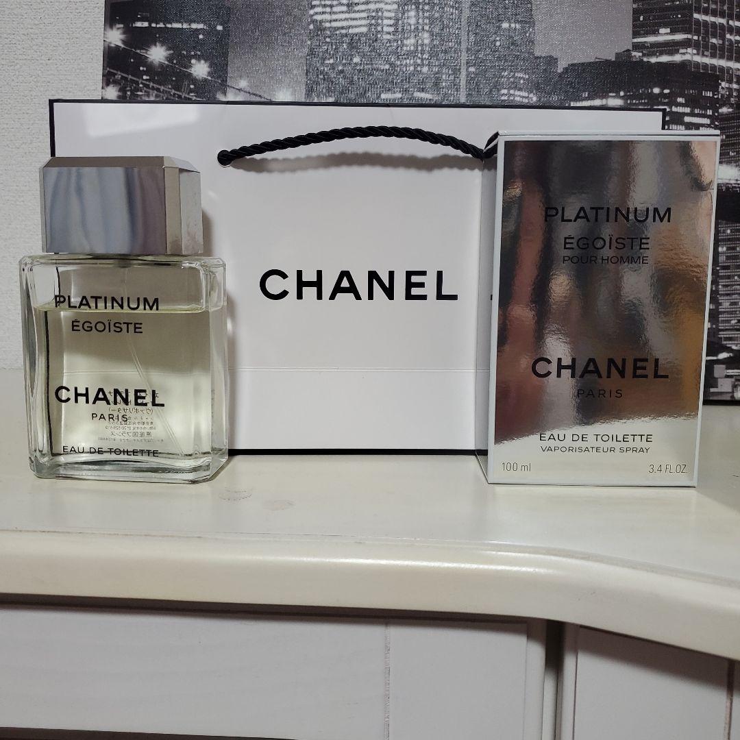 CHANEL PLATINUM ÉGOÏSTE 100ml即日発送