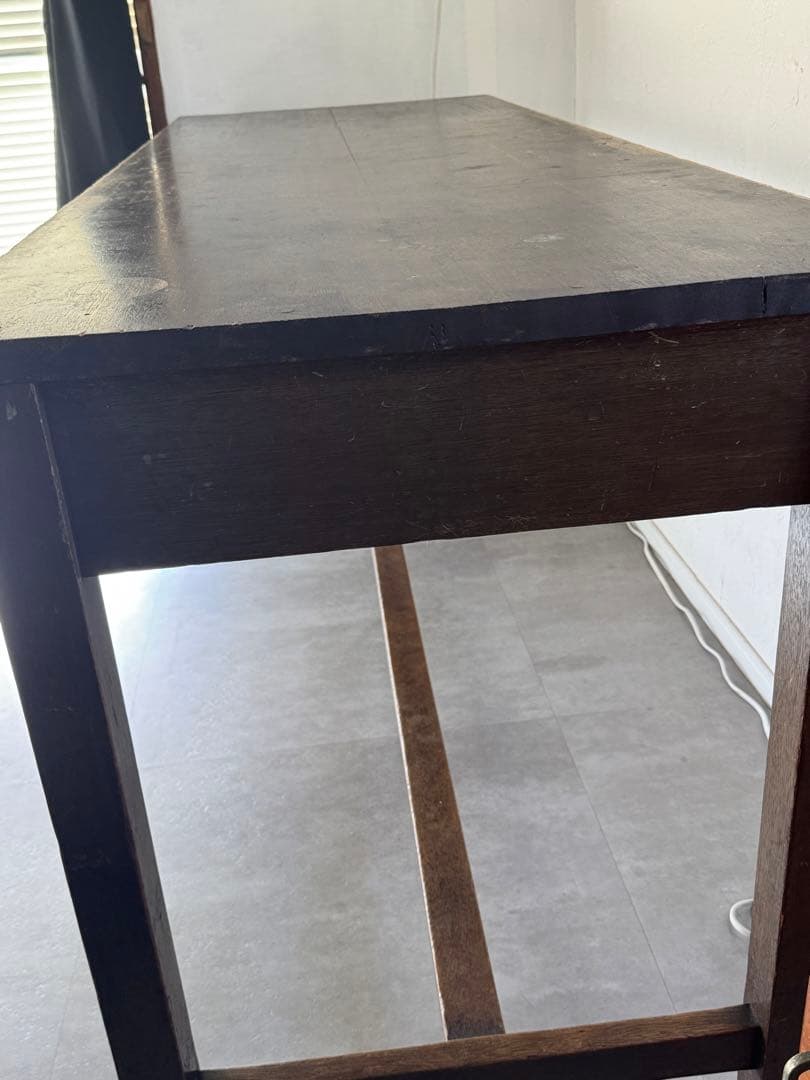 イギリス製　ヴィンテージテーブル　長机　作業台　送料込