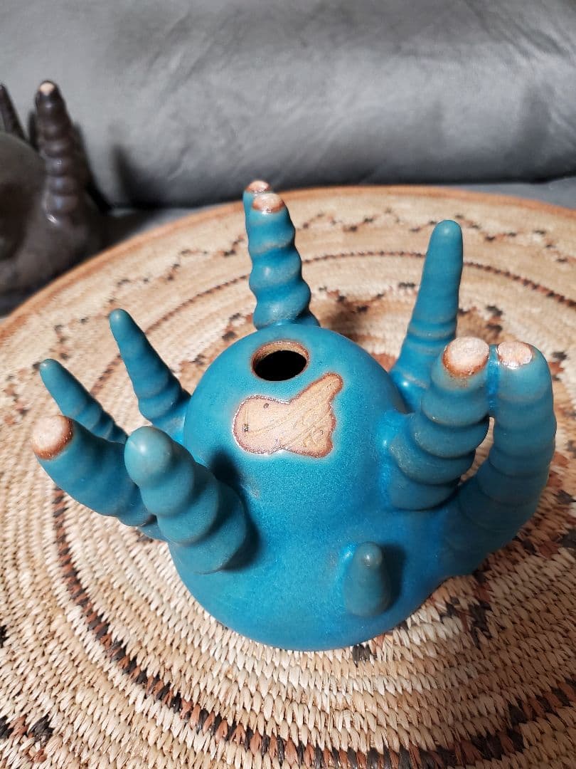 (植木鉢)圭介窯 タコモノ 2個セット