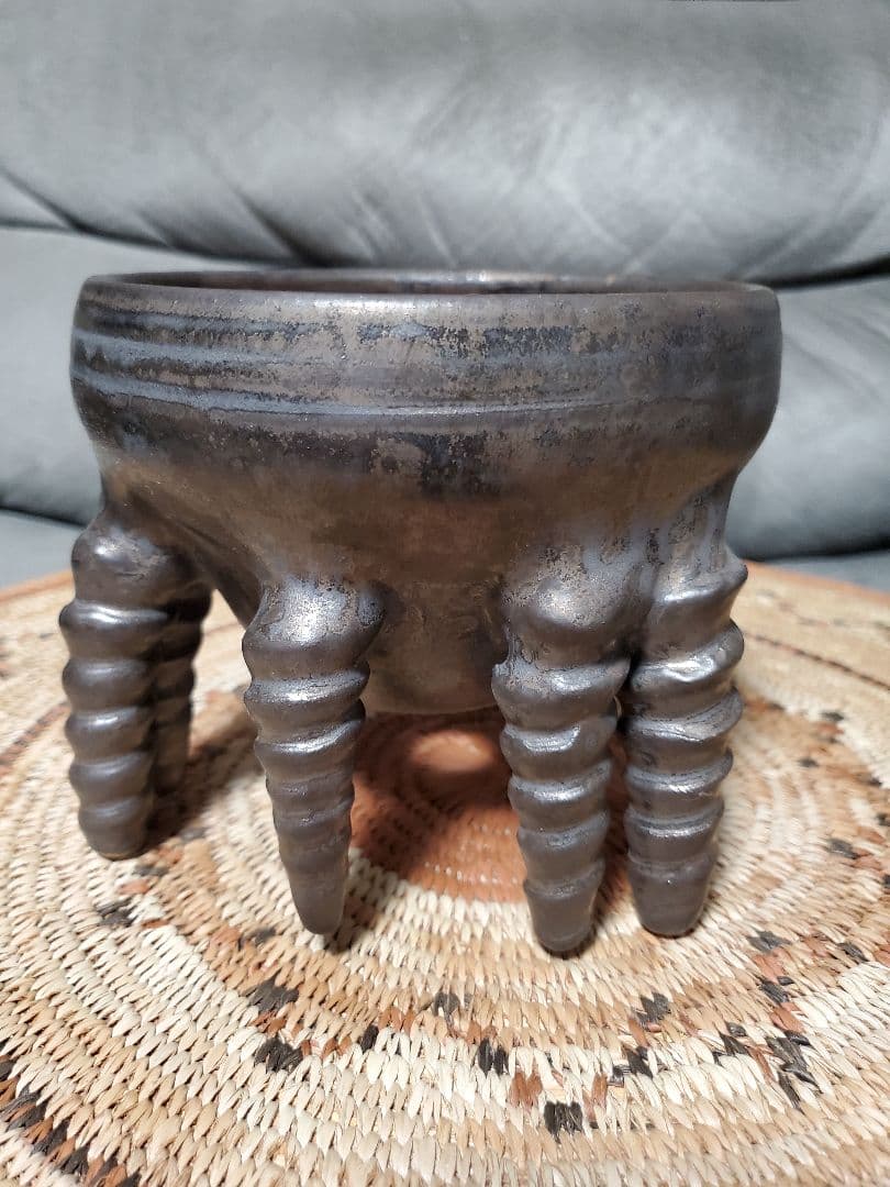 (植木鉢)圭介窯 タコモノ 2個セット