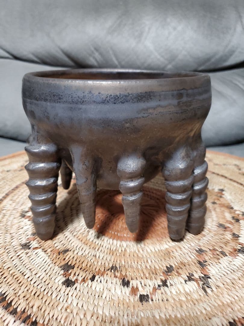 (植木鉢)圭介窯 タコモノ 2個セット