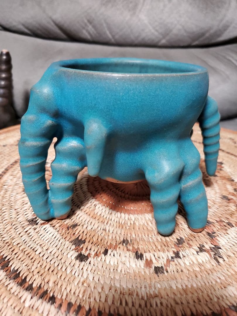 (植木鉢)圭介窯 タコモノ 2個セット