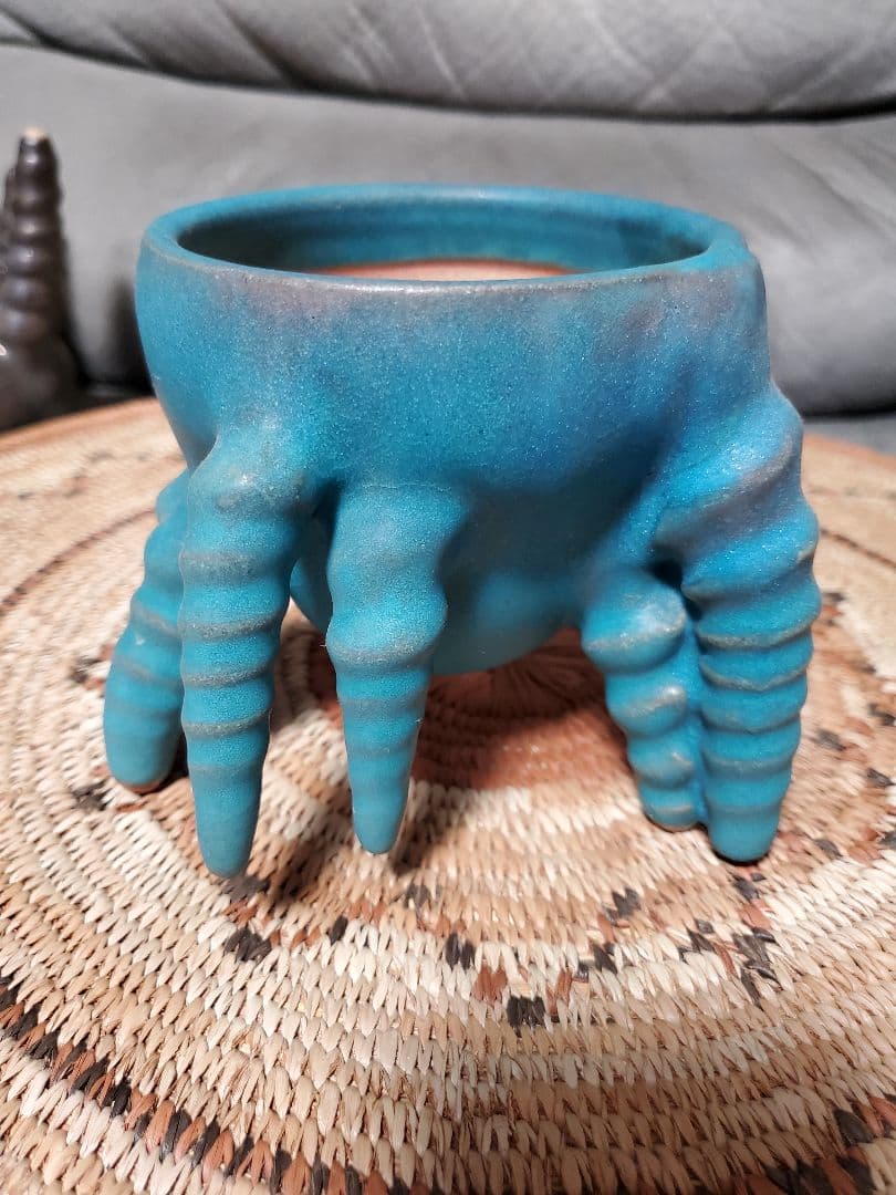 (植木鉢)圭介窯 タコモノ 2個セット