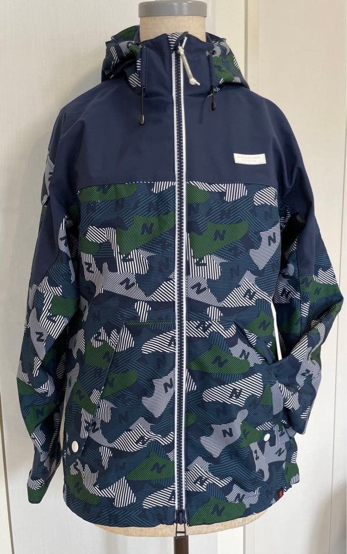 お値下げ【新品】ニューバランスゴルフ　3wayブルゾン　防寒撥水加工　フード付き