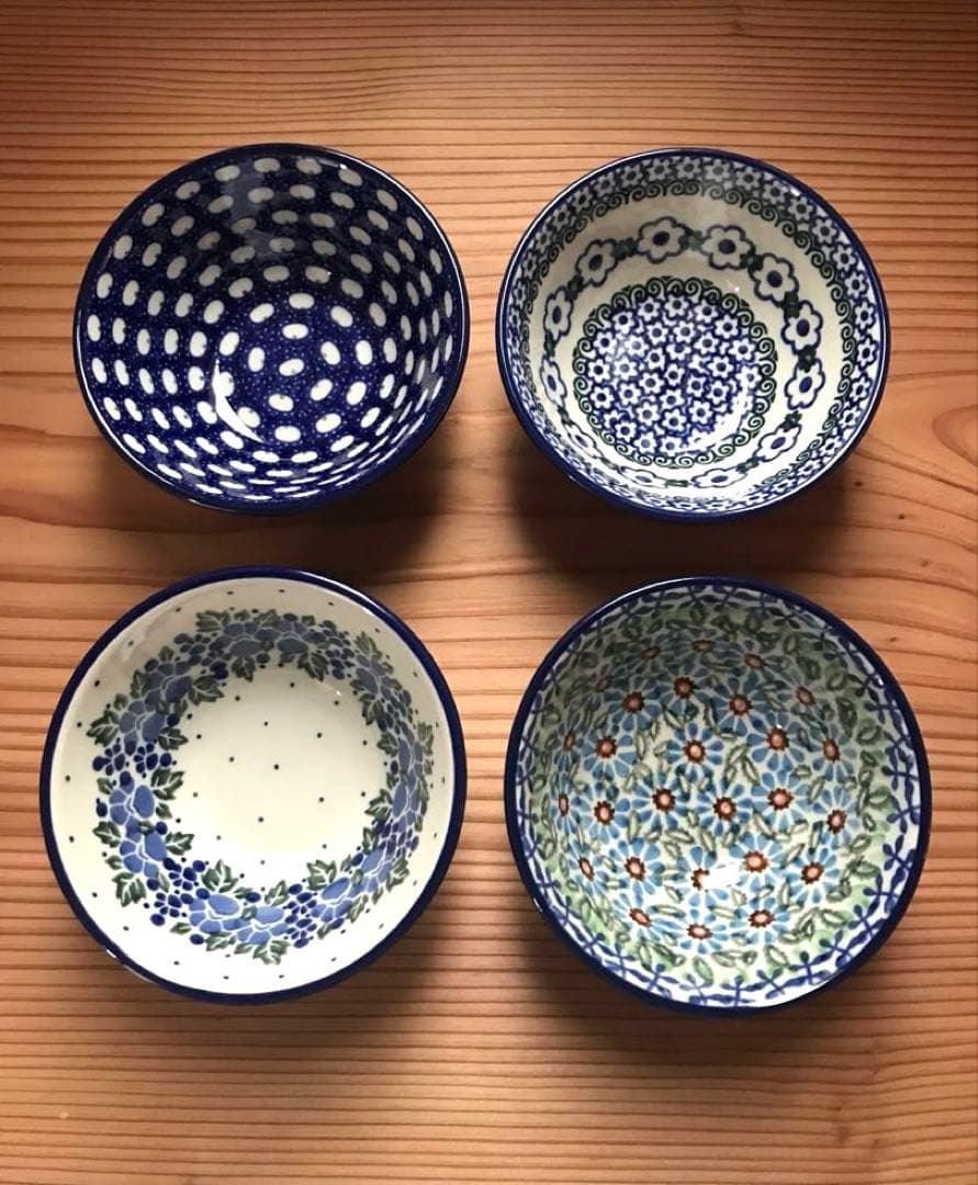 セラミカ　ツェラミカ　小鉢　ポーランド