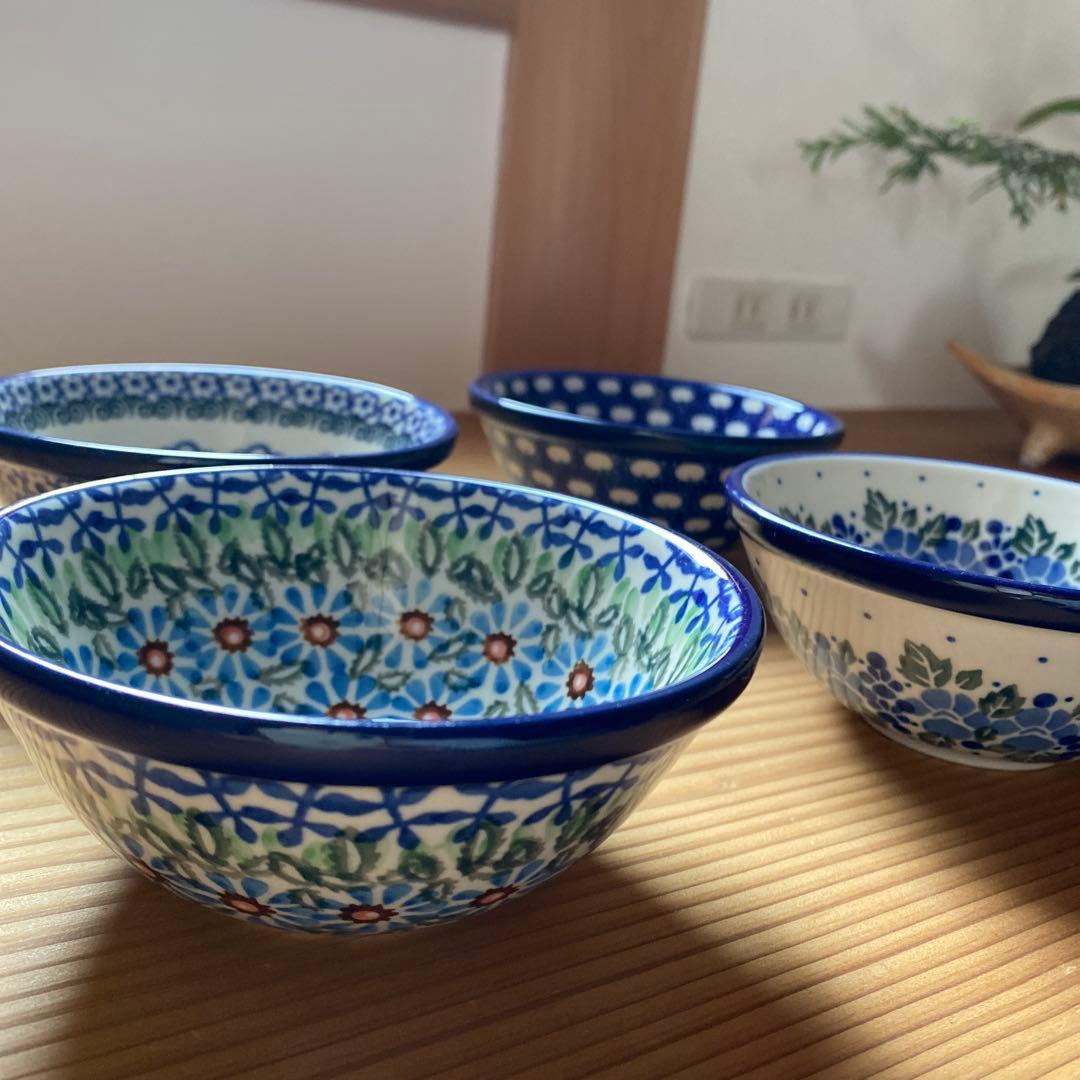 セラミカ　ツェラミカ　小鉢　ポーランド