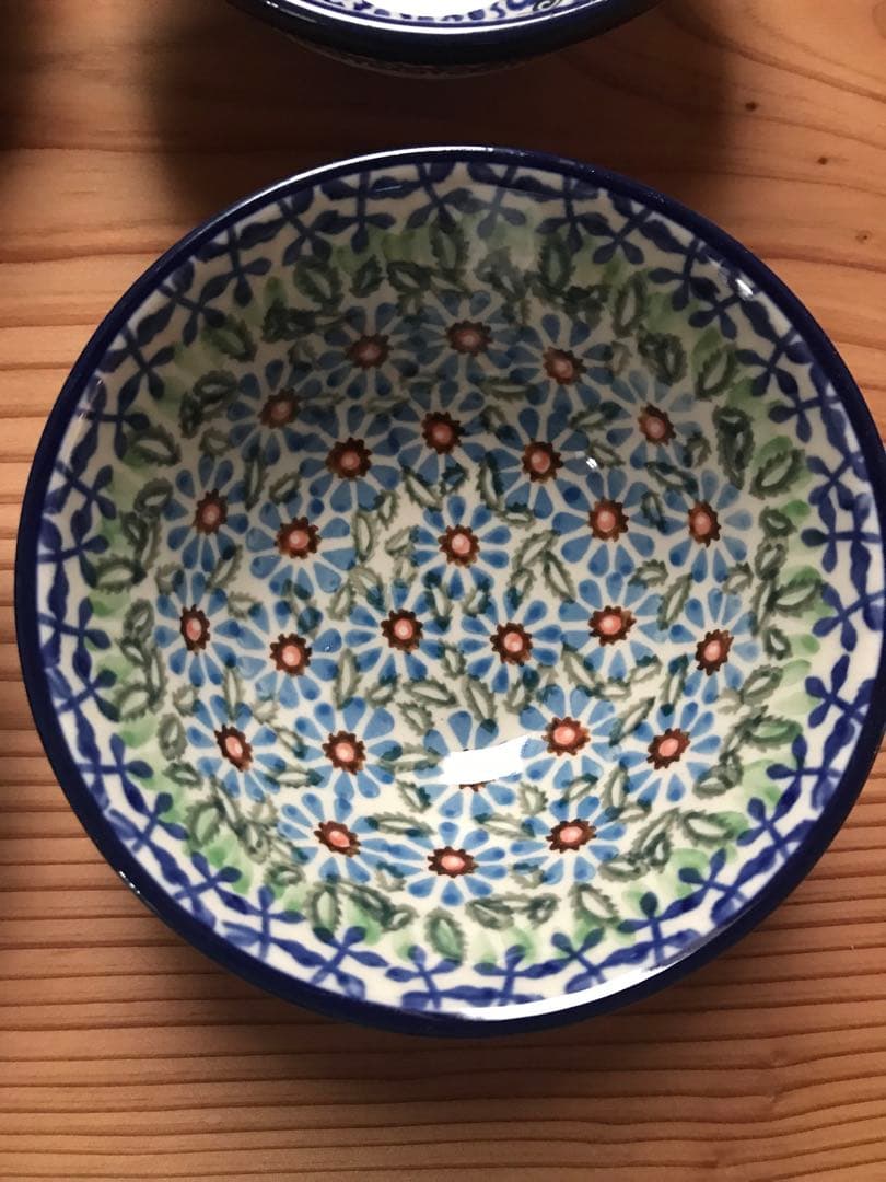 セラミカ　ツェラミカ　小鉢　ポーランド