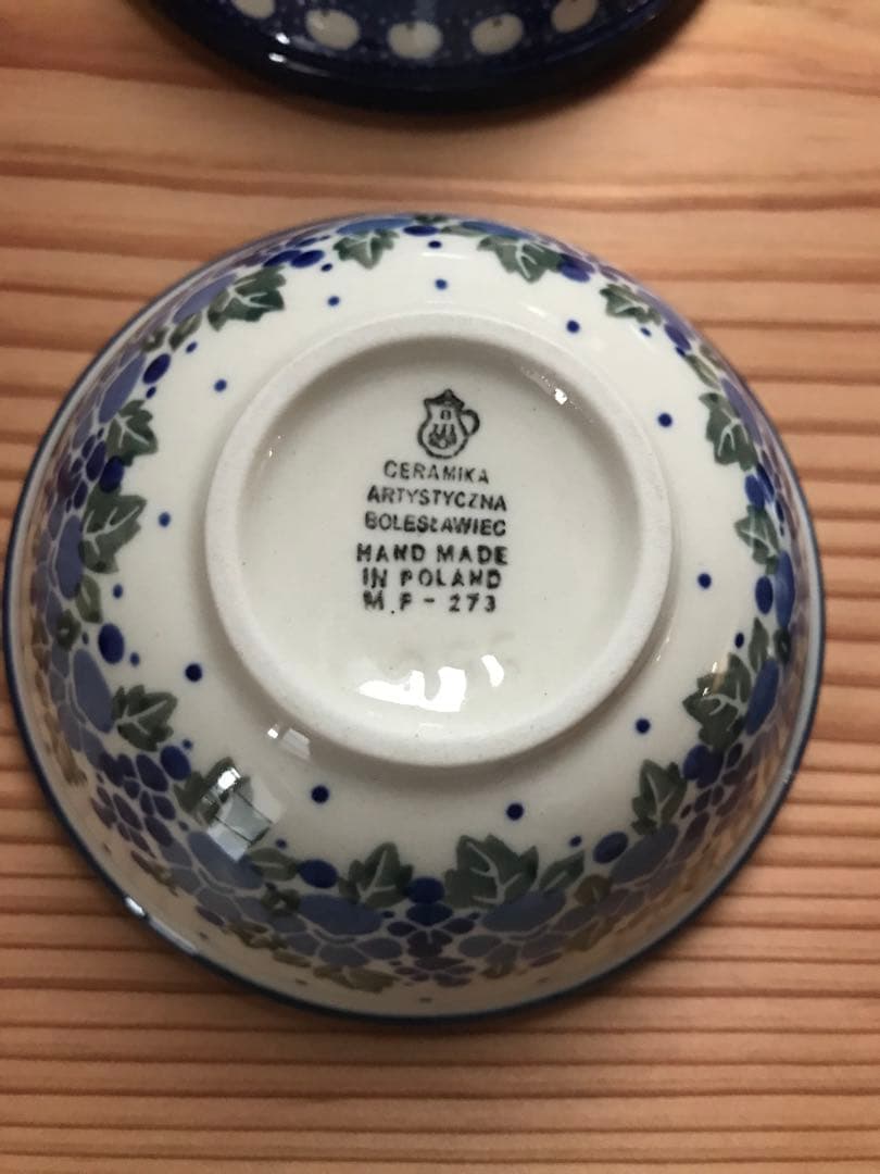 セラミカ　ツェラミカ　小鉢　ポーランド