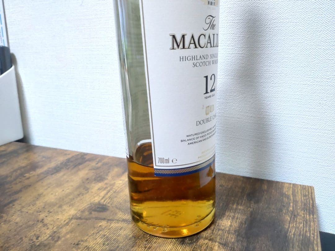 マッカラン2本(12年、18年)