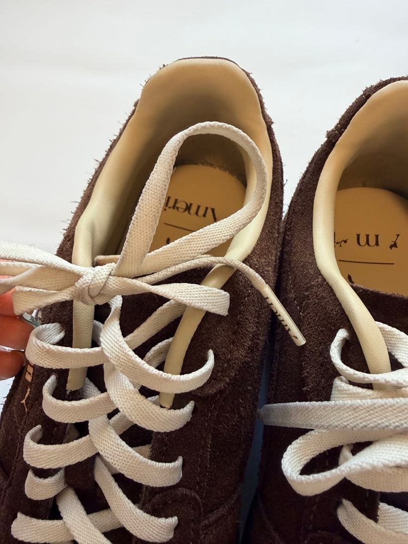 PUMA×Ameri Vintage PALERMO MODA ブラウン