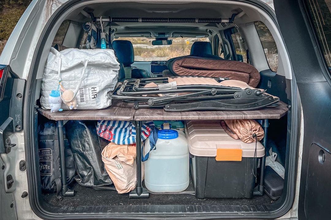 りょーた ランドクルーザー プラド150後期 5人乗り用 ラック