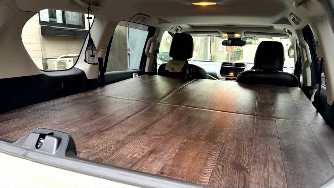 りょーた ランドクルーザー プラド150後期 5人乗り用 ラック