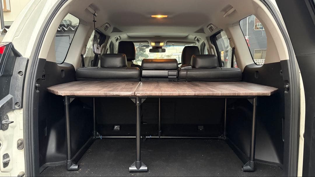 りょーた ランドクルーザー プラド150後期 5人乗り用 ラック