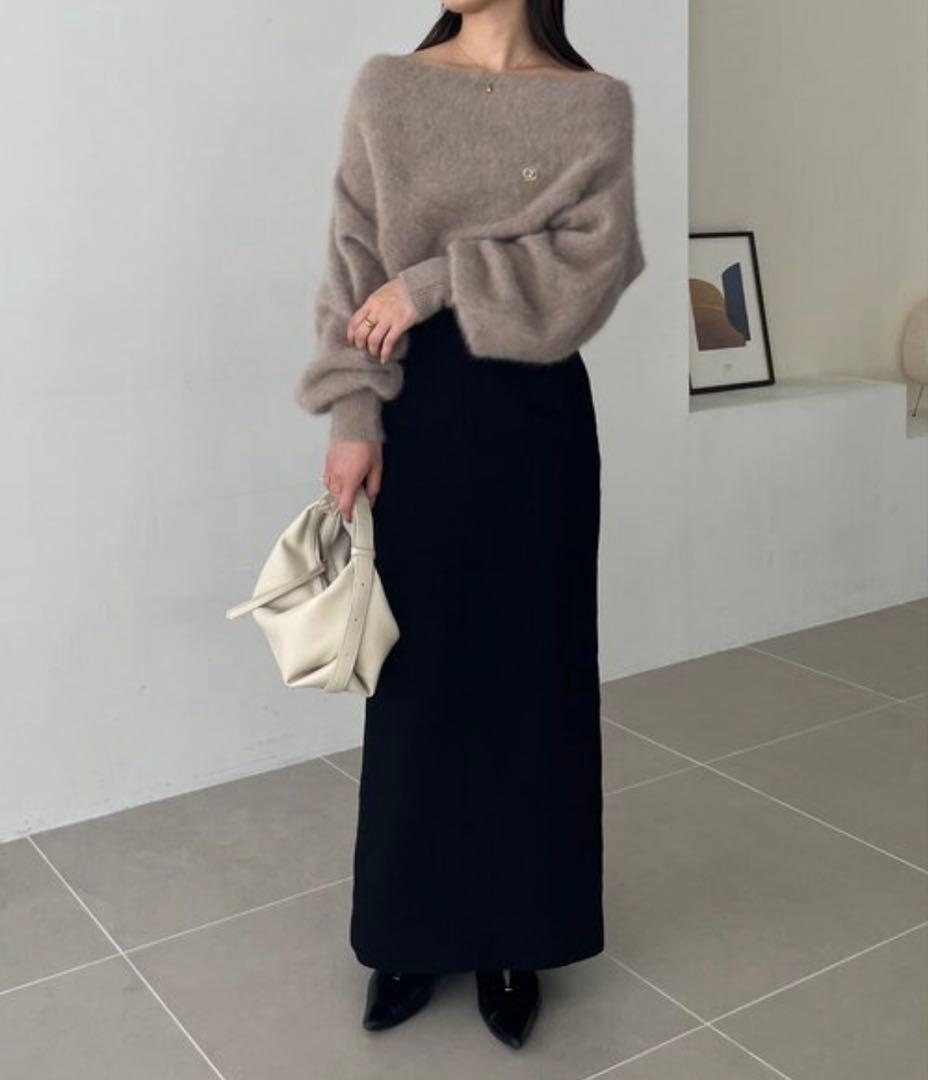 せり capricieux le'mage 完売オフショルニット