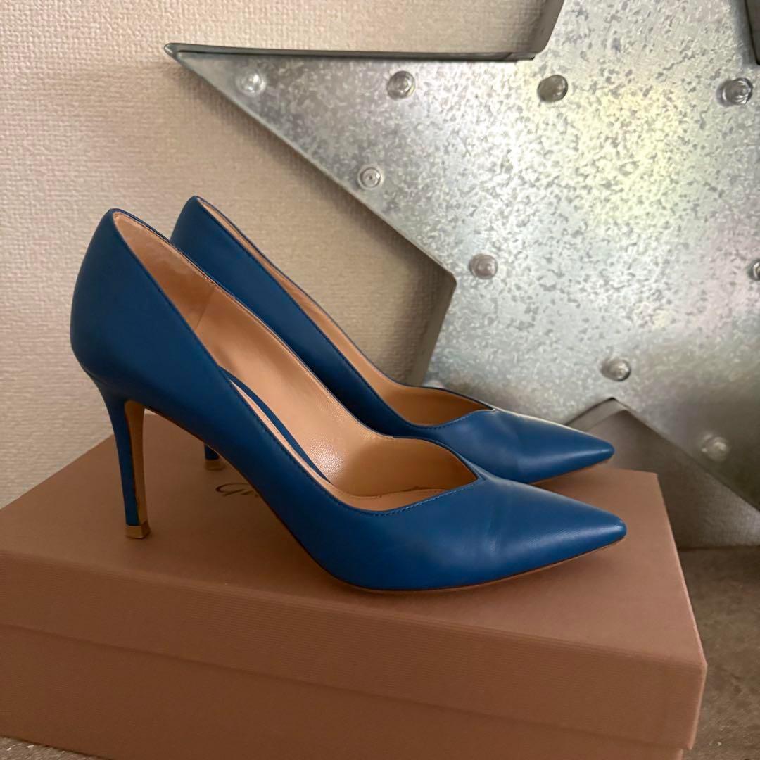 ジャンヴィットロッシポインテッドトゥパンプスkt