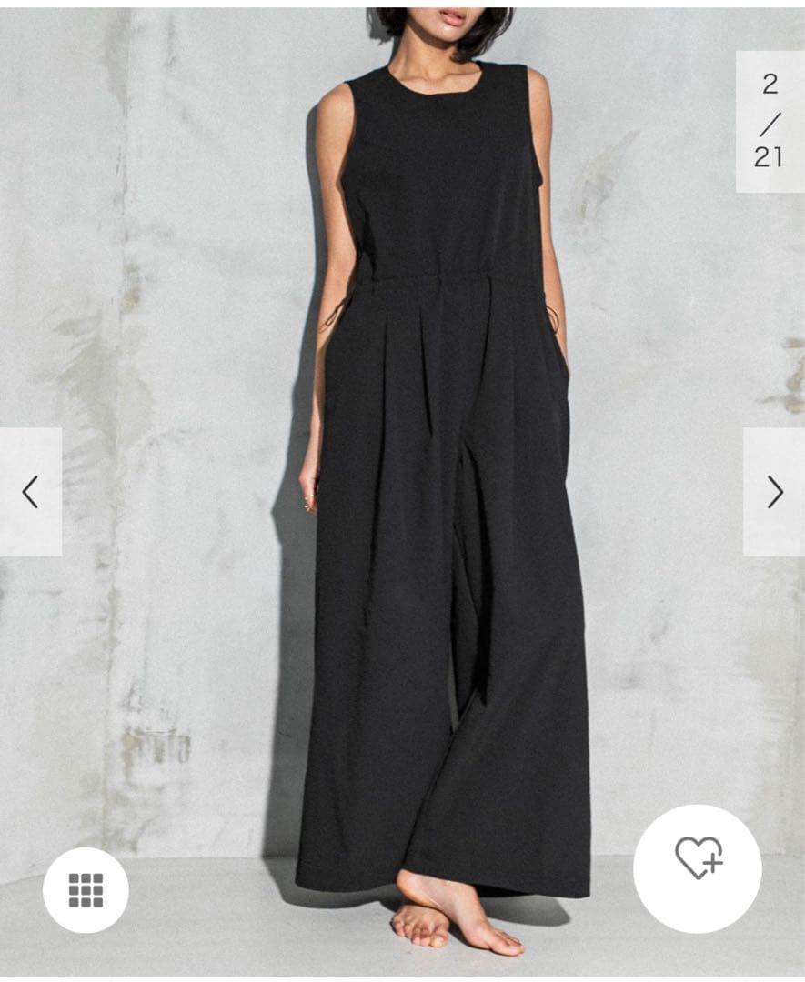 アーバンリサーチ　サロペット