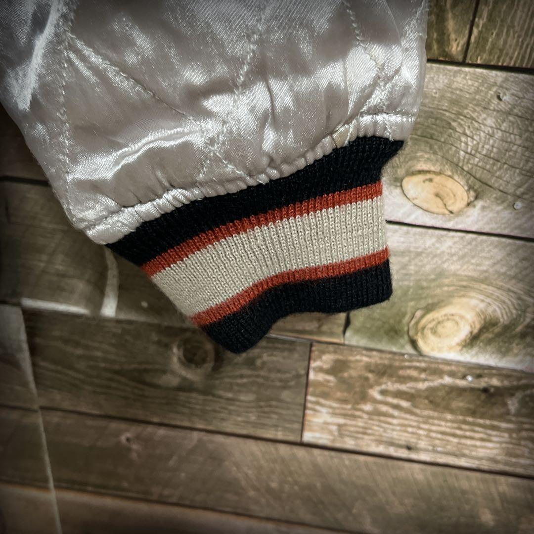 HOUSTON ヒューストン スカジャン スーベニア ドラゴン ヨコスカ L