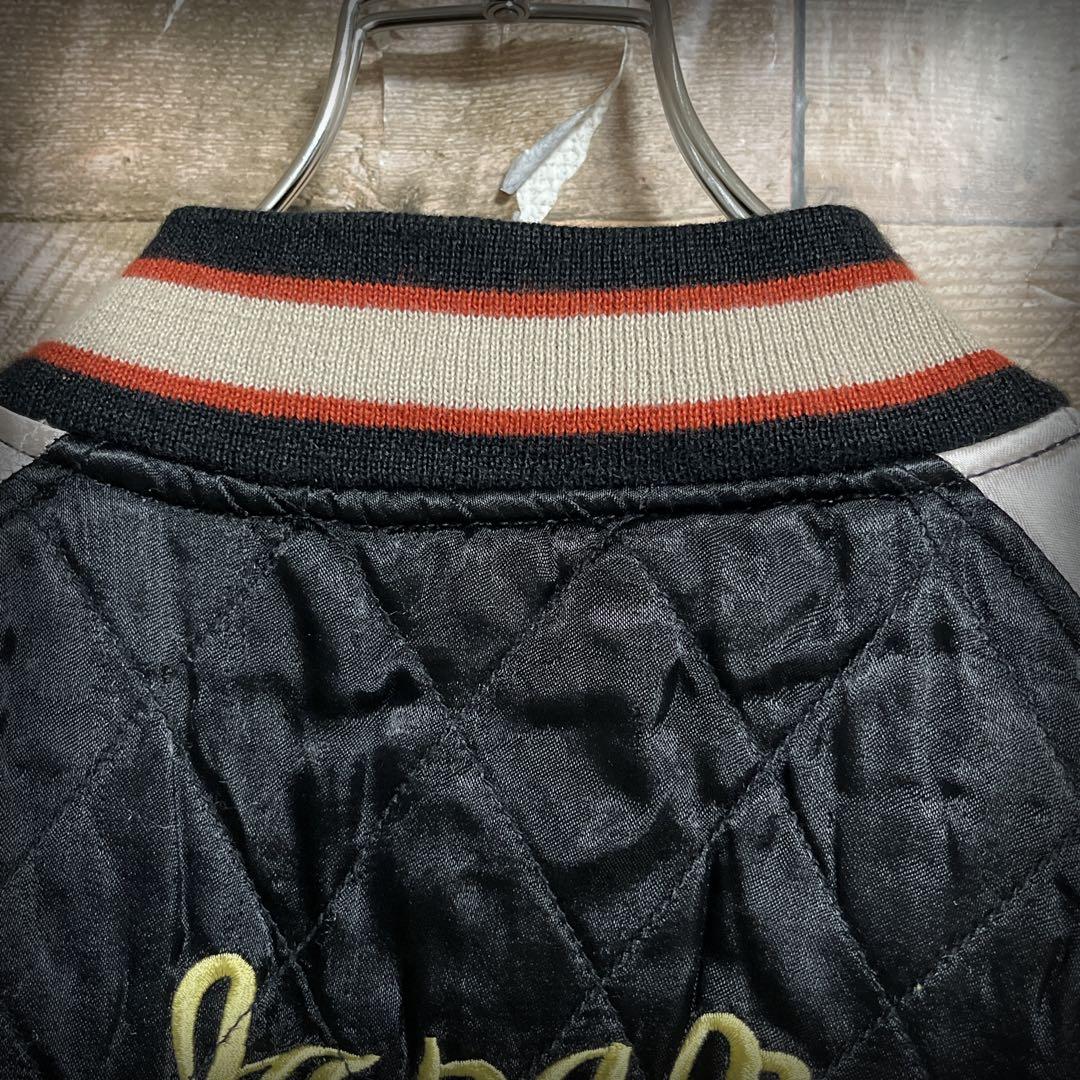 HOUSTON ヒューストン スカジャン スーベニア ドラゴン ヨコスカ L