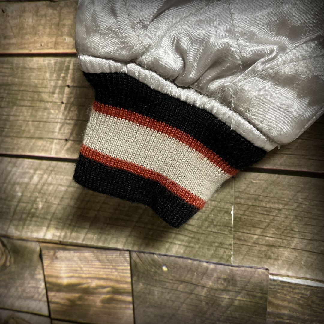 HOUSTON ヒューストン スカジャン スーベニア ドラゴン ヨコスカ L