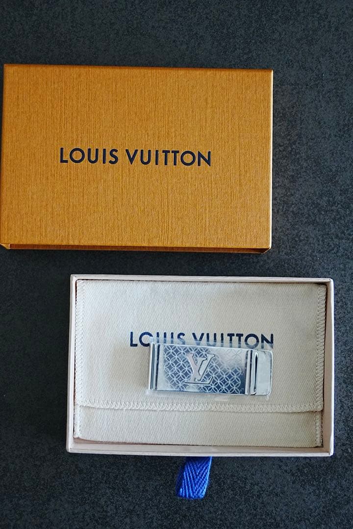 新品‼️LOUIS VUITTON （ルイ・ヴィトン）マネークリップ