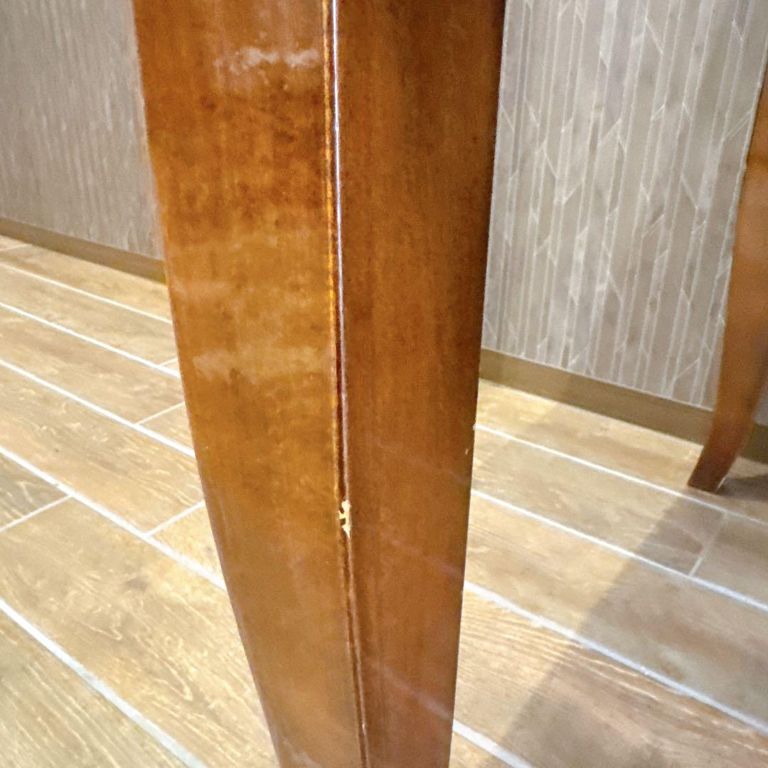 イタリア ダイニングテーブル 象嵌細工 エレガント クラシック ヨーロピアン