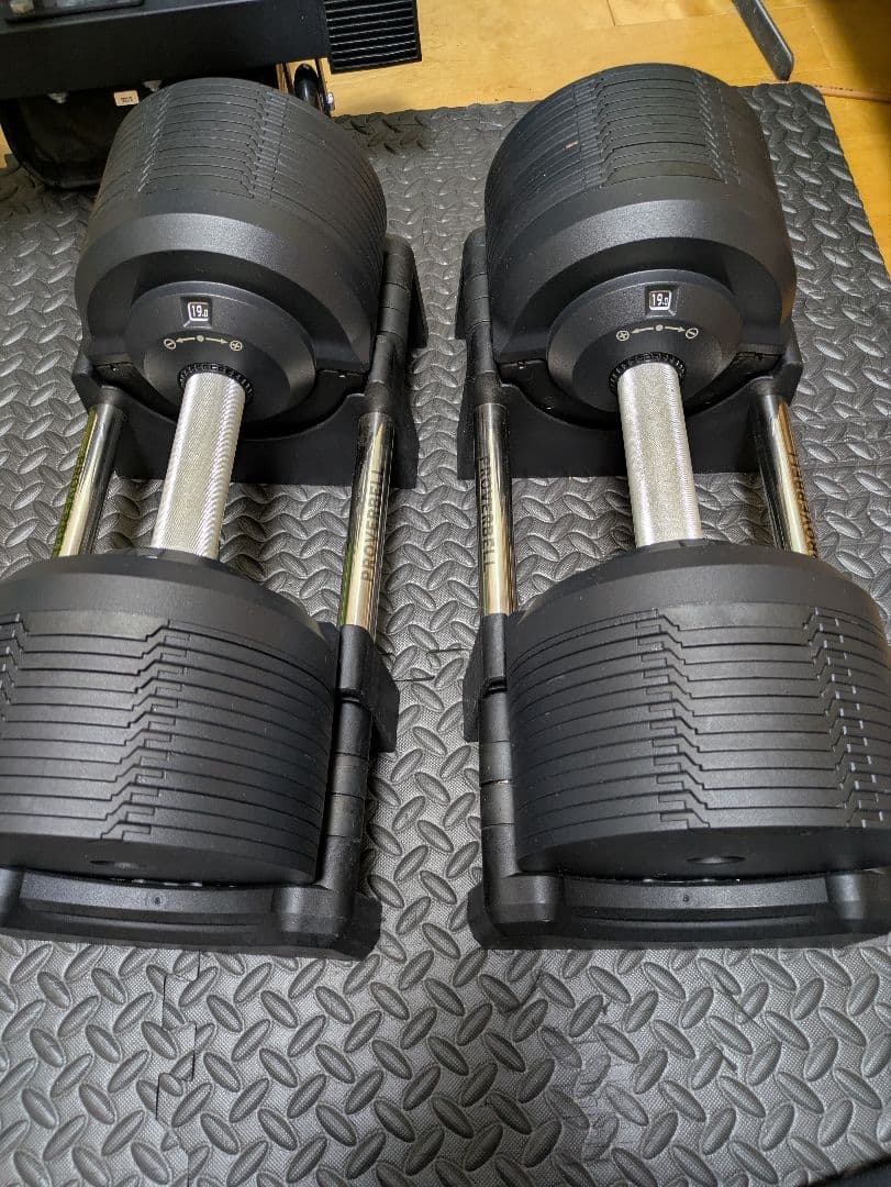 ②【送料含】PROVERBELL 可変式ダンベル 41.5kg