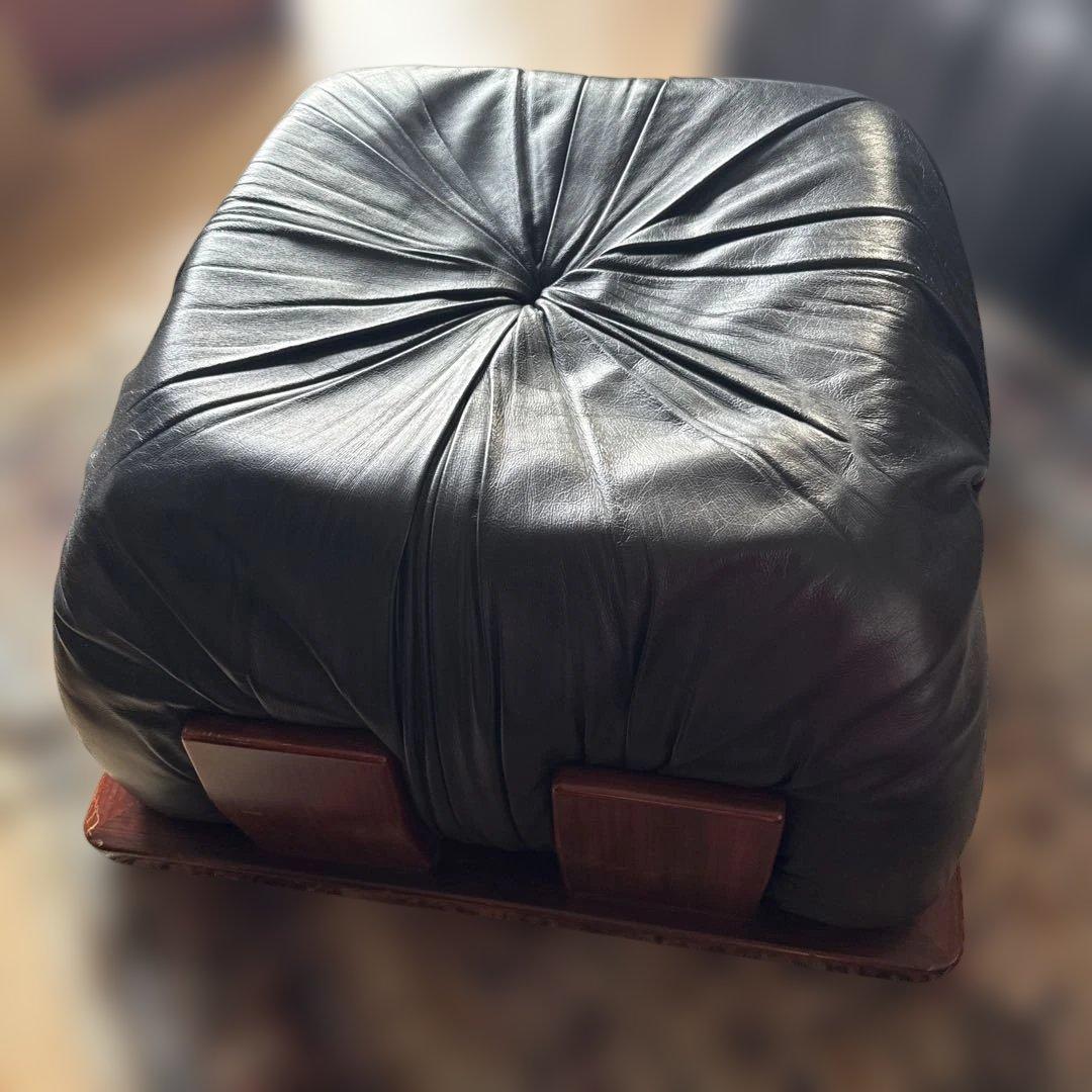 レア Luciano Frigerio イタリア製　オットマン