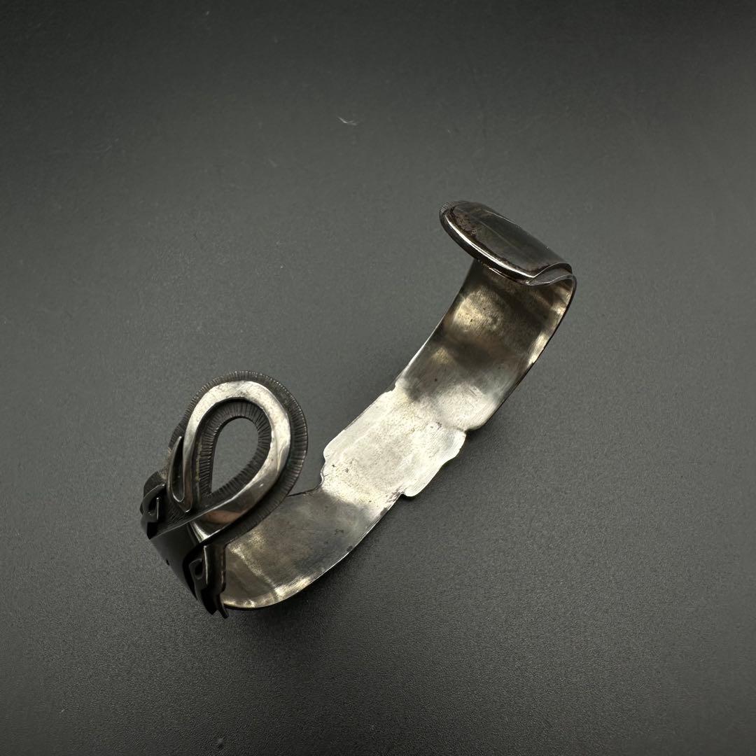 HOPI Berra Tawahongva オーバーレイ バングル