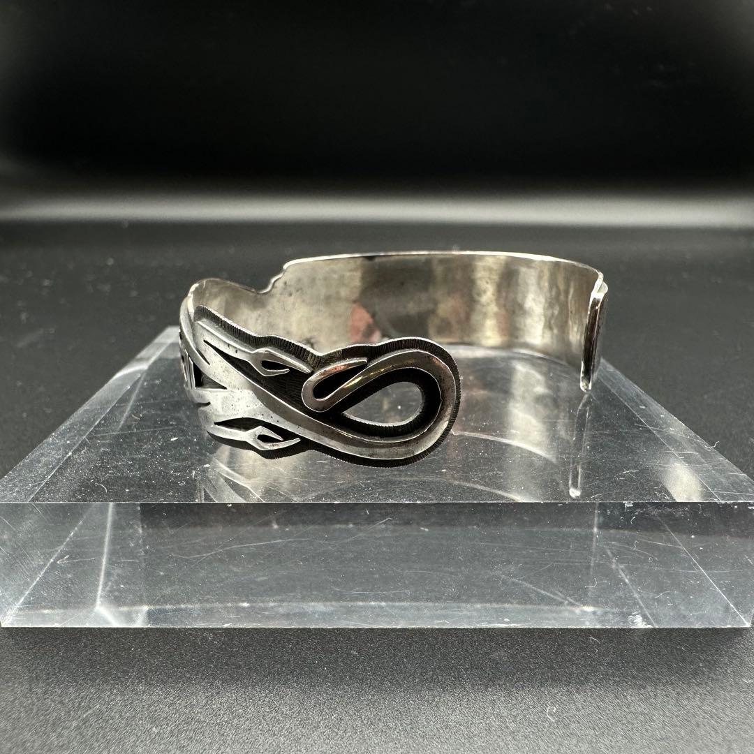 HOPI Berra Tawahongva オーバーレイ バングル