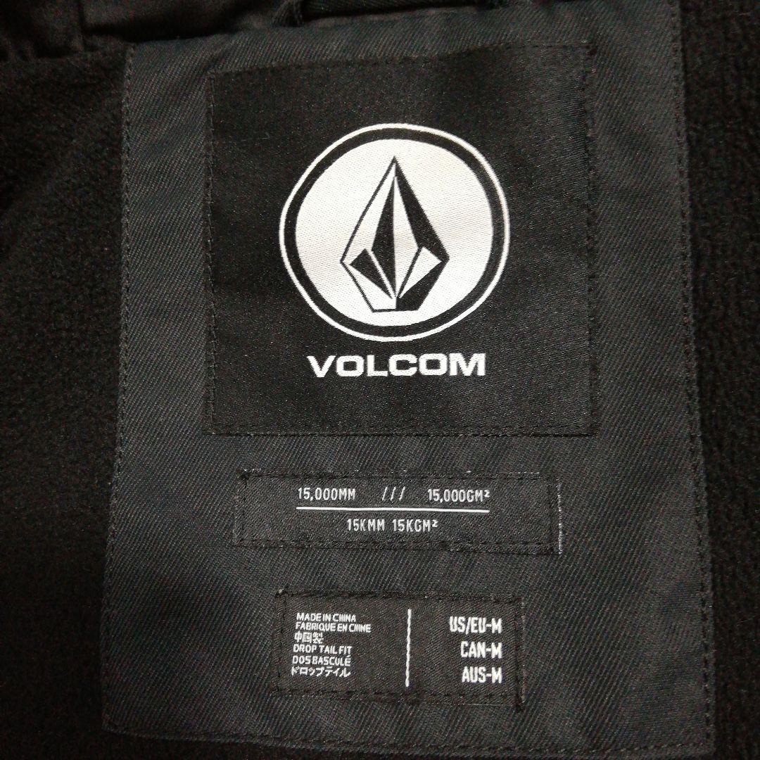 VOLCOM メンズ スノボウェア スノーボード 豹柄迷彩 ジャケット ボルコム