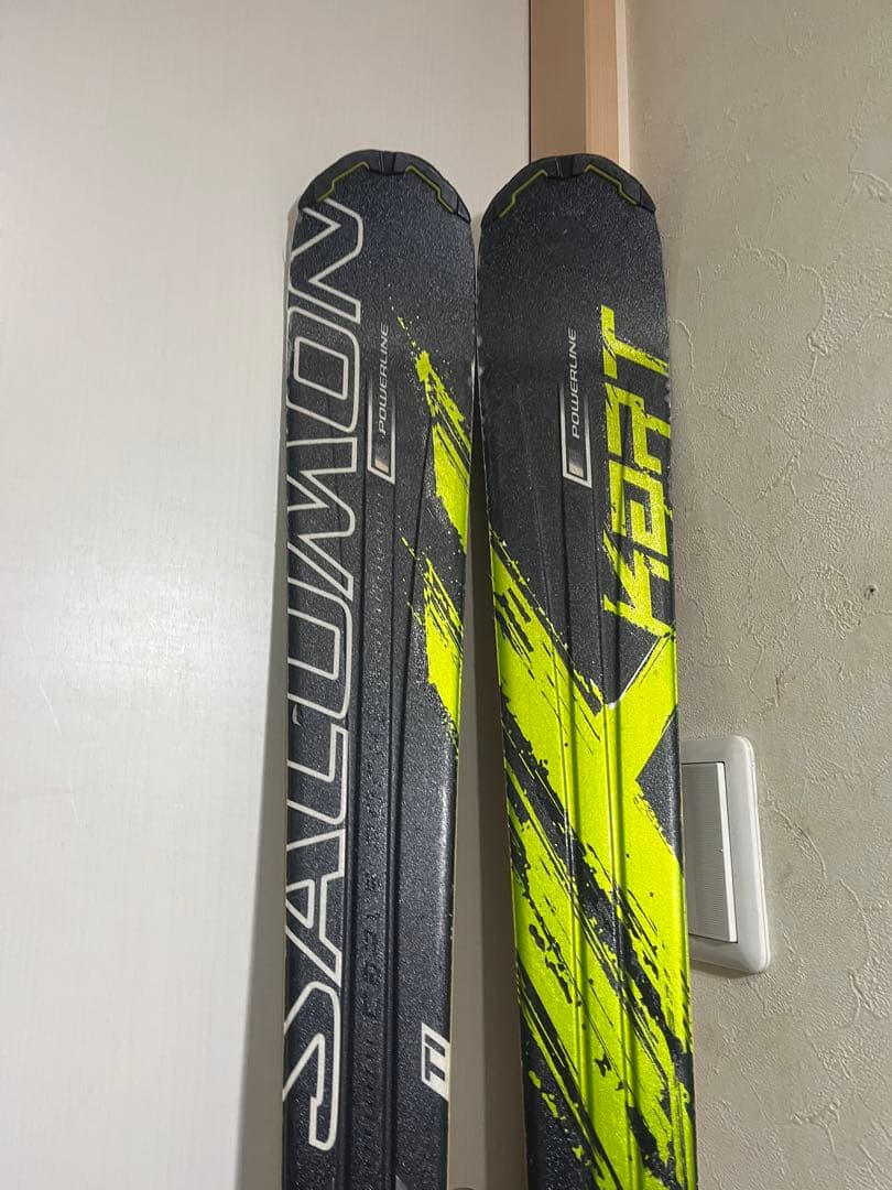 値下げ可能！SALOMON powerline 164cm z12 ビンディング