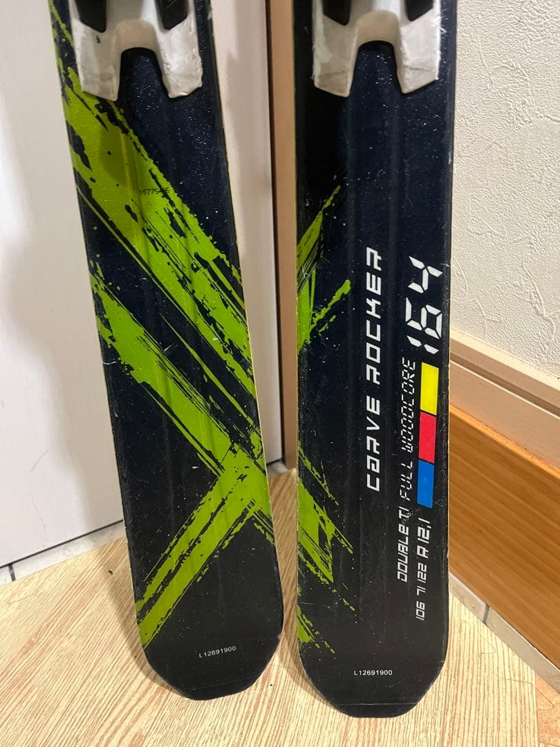 値下げ可能！SALOMON powerline 164cm z12 ビンディング