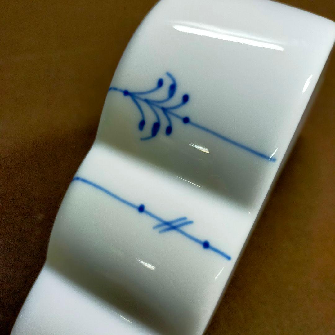 ロイヤルコペンハーゲン ブルーパルメッテ 置き時計 稼働品！