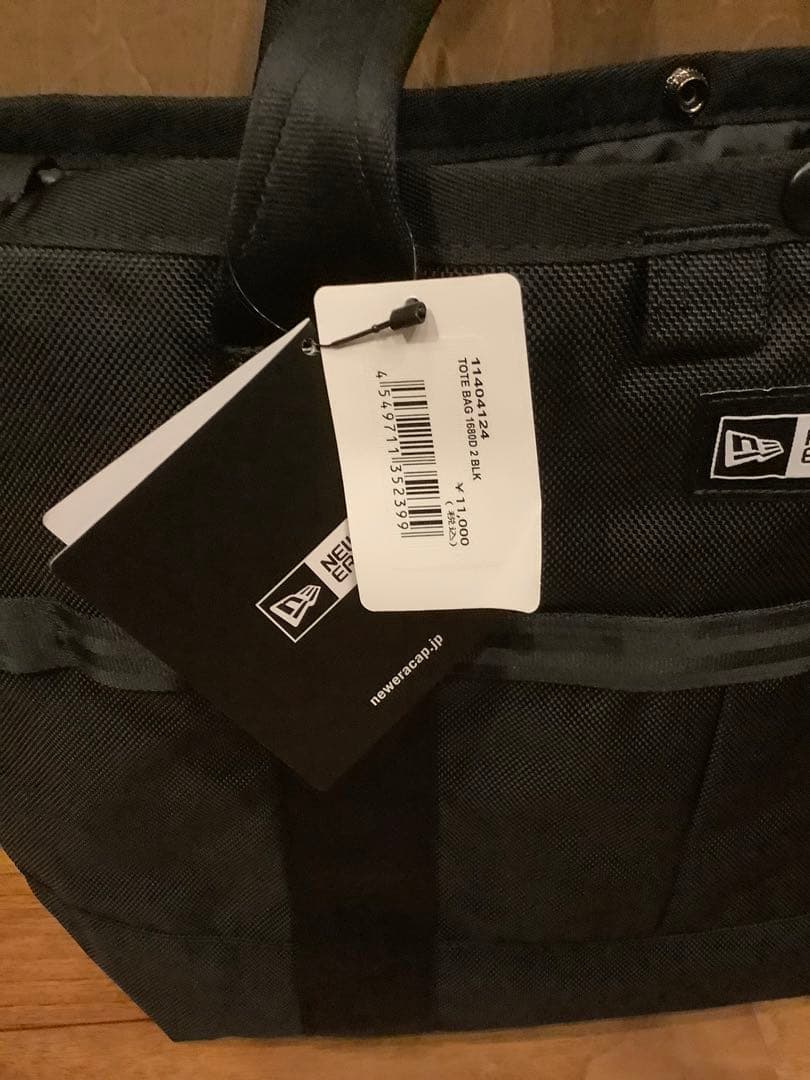 ニューエラ　スポーツバッグ　22Ｌ　ブラック　【新品タグ付き】