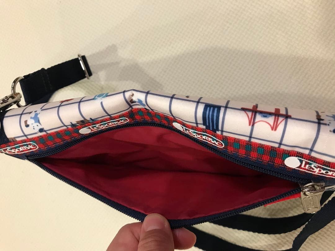 ファミリア×レスポートサック　ウォレットショルダーバッグ