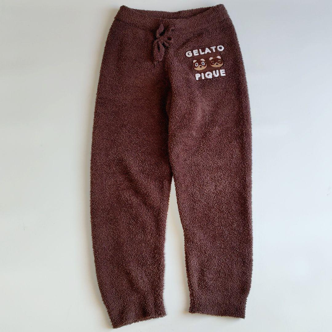 完売品 ジェラートピケ どうぶつの森コラボ ルームウェア セットアップ