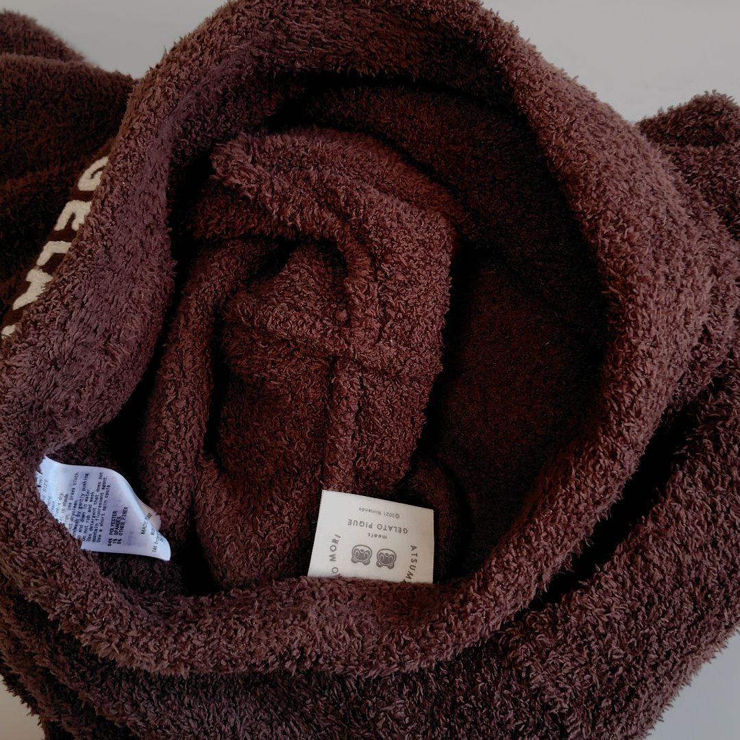 完売品 ジェラートピケ どうぶつの森コラボ ルームウェア セットアップ