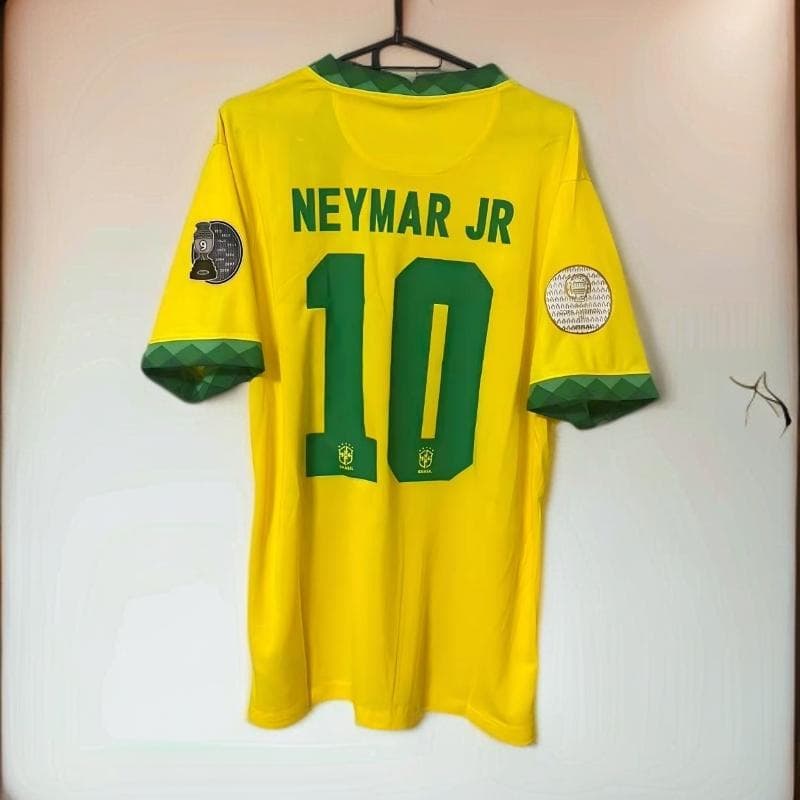2021 ブラジル代表 ネイマール JR 10番 シャツ