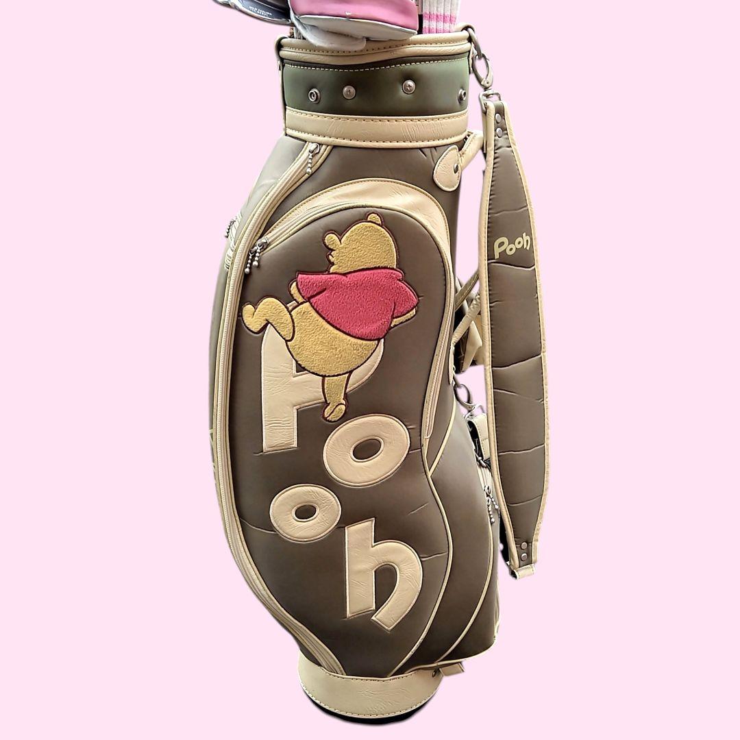 レディースゴルフセット くまのプーさん ブリヂストン　高級フルセット