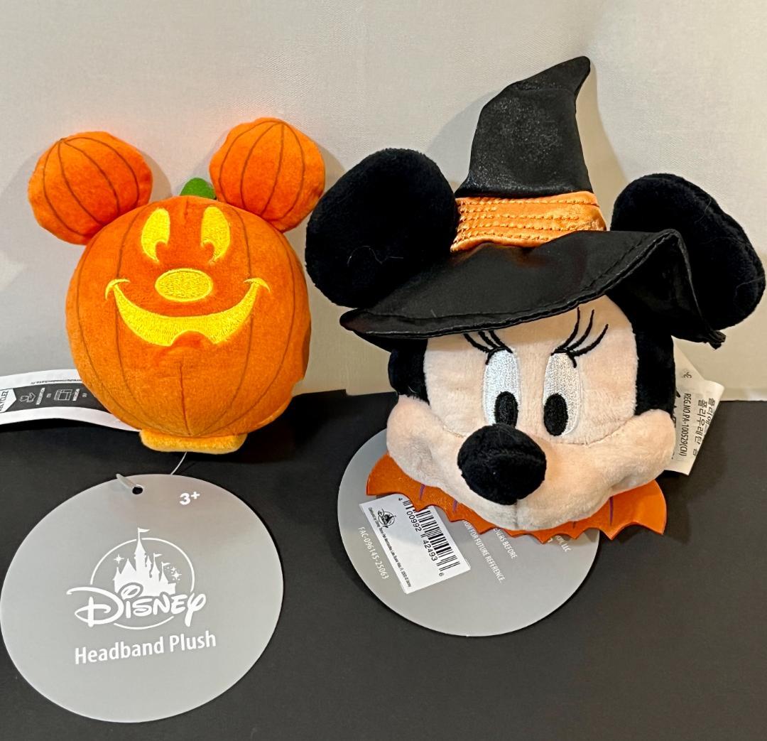 Disney カチューシャ アクセサリー ハロウィン マスコット ディズニー