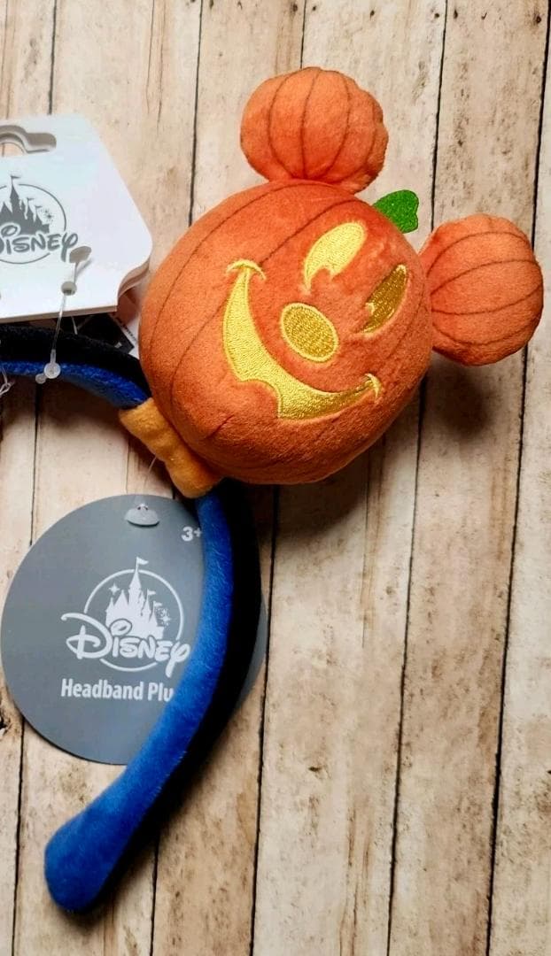 Disney カチューシャ アクセサリー ハロウィン マスコット ディズニー