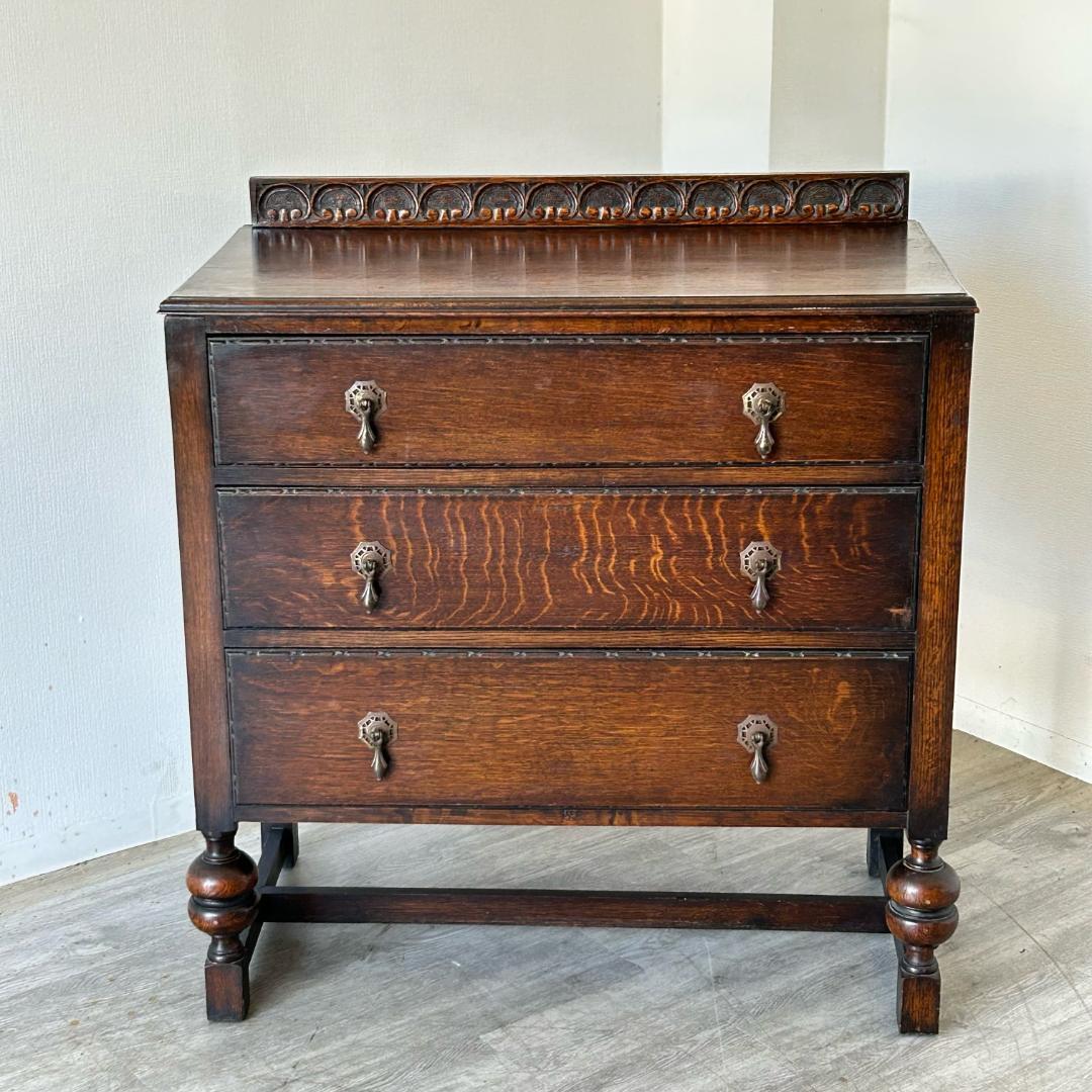イギリス アンティーク　家具 チェスト　1930年頃 英国　520A