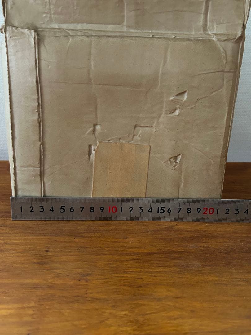 Michael Harvey マイケルハーヴェイ セラミック 段ボール 花瓶