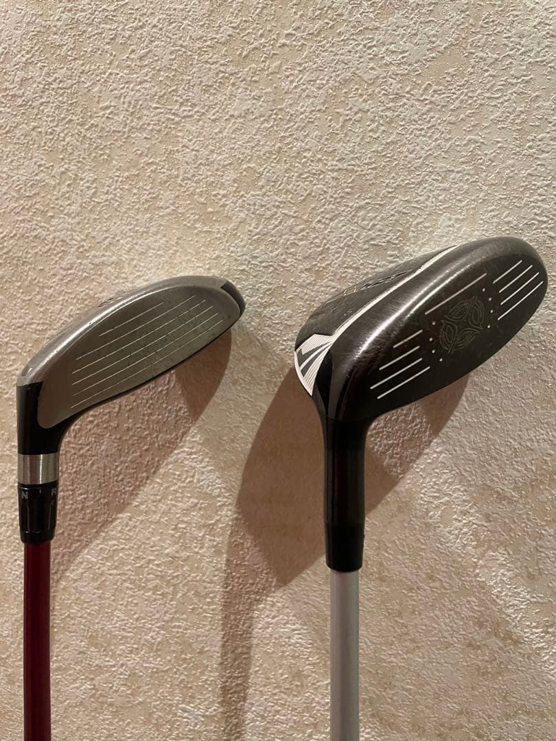 クラブ TaylorMade R9 7W & Callaway X Hot 5W