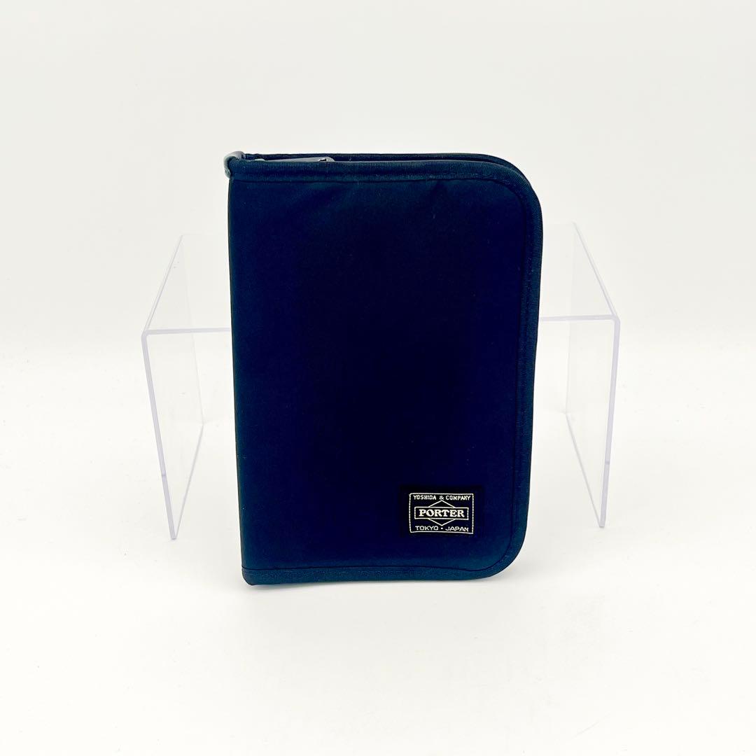 極美品 PORTERタンカー システムバインダー Kindle ケース 手帳 黒