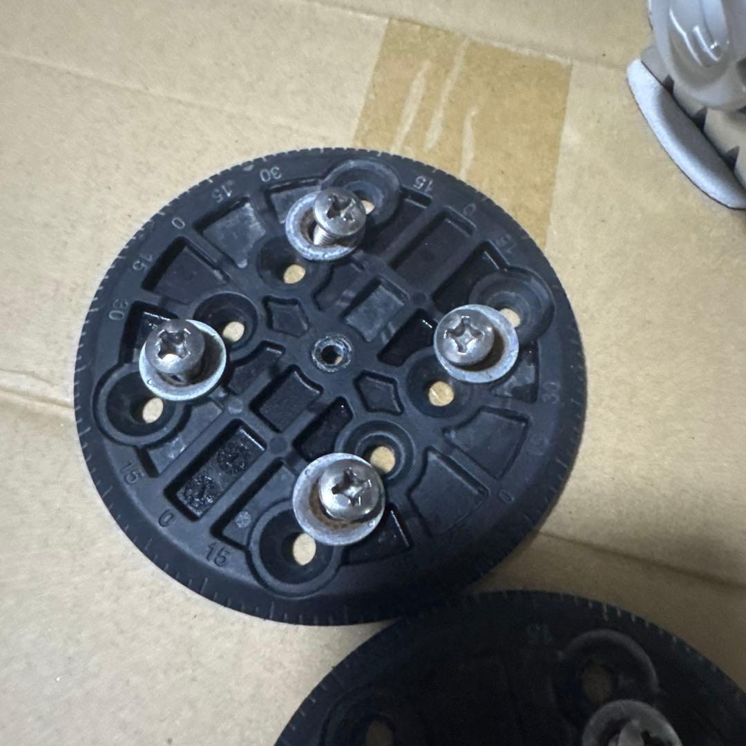 スノーボード ビンディング S クイック着脱SP-bindings